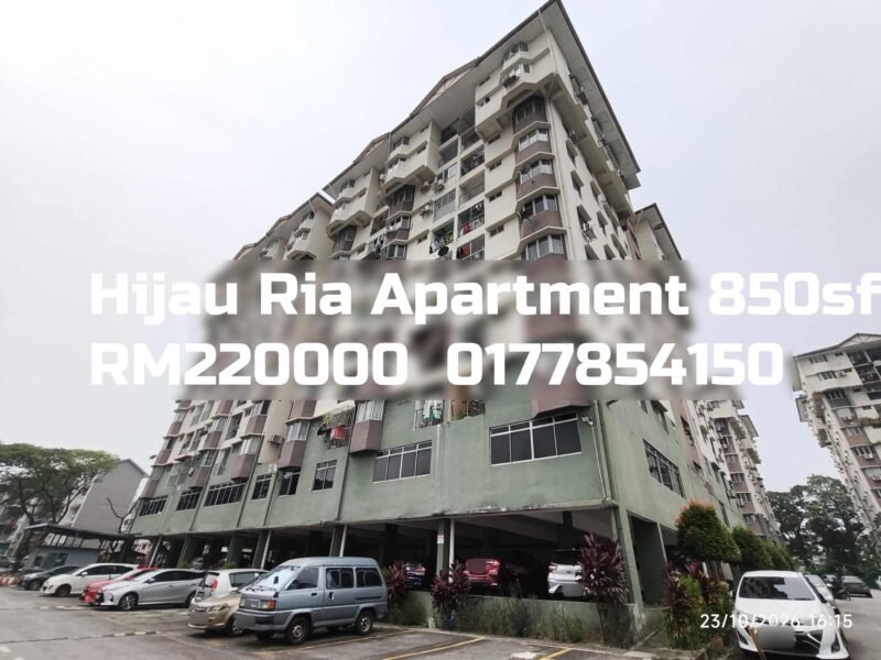 Hijau Ria Apartment