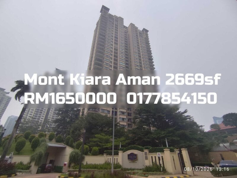 Mont Kiara Aman