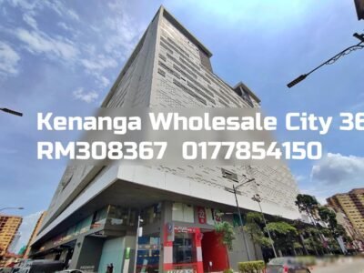 Kenanga Wholesale City