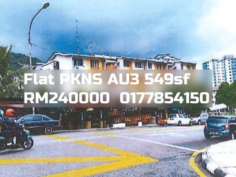 Flat PKNS AU3